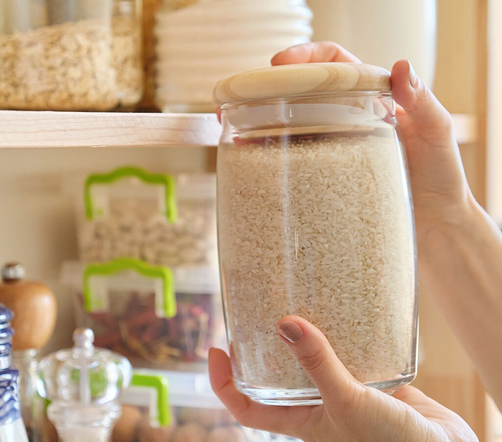 Bảo quản trong hũ hay túi kín