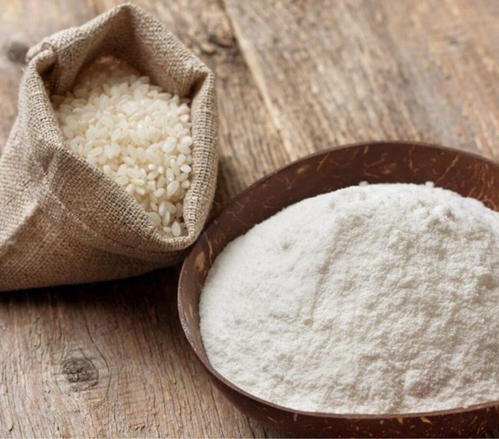 Gạo cung cấp tinh bột